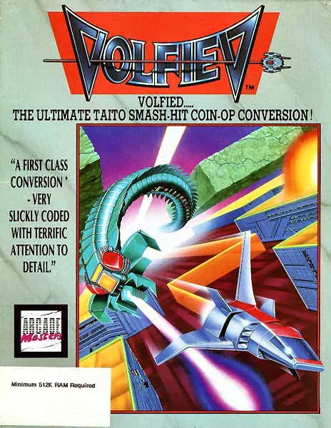 Volfied box art