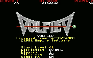 Volfied screenshot