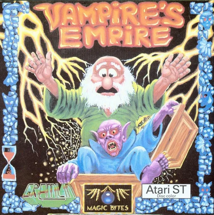 Vampire's Empire box art