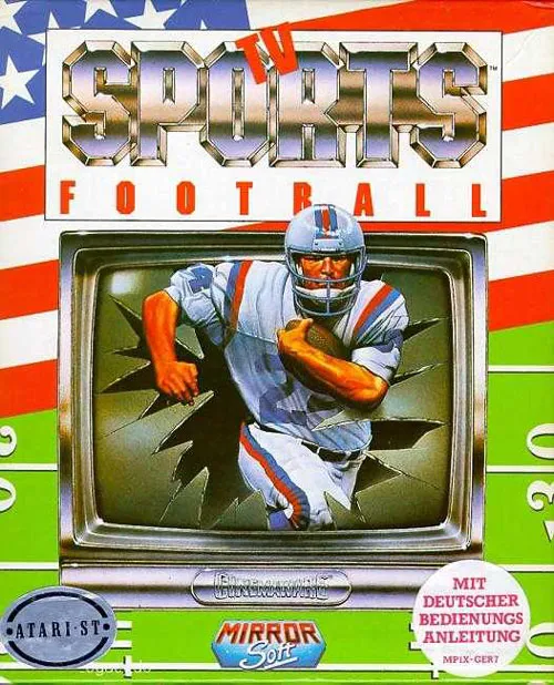 TV Sports Football box art