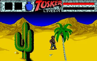 Backdrop artwork for Tusker