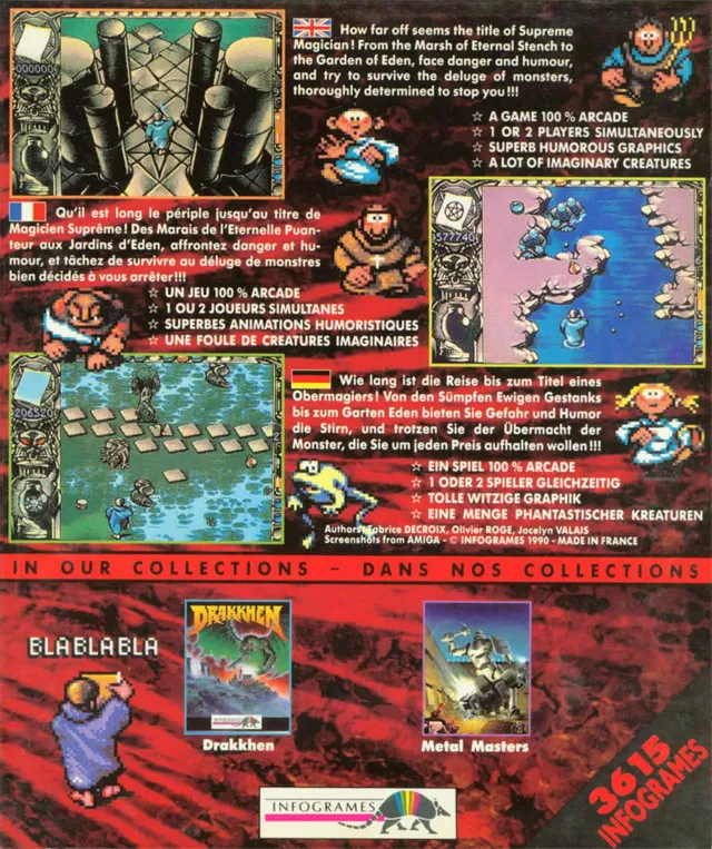 Mystical box back