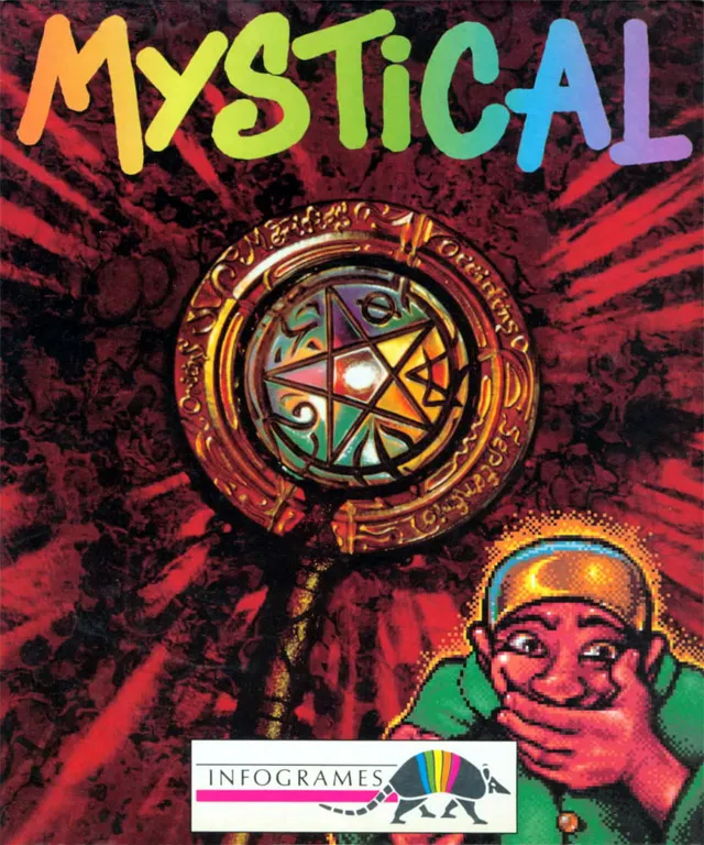 Mystical box art