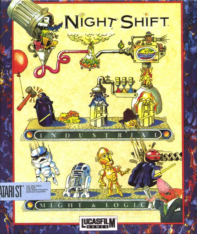 Night Shift box art