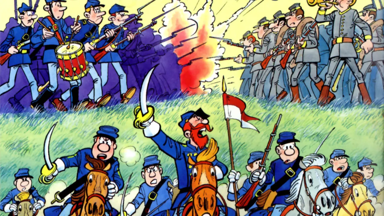 Backdrop artwork for North & South