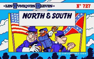 North & South screenshot