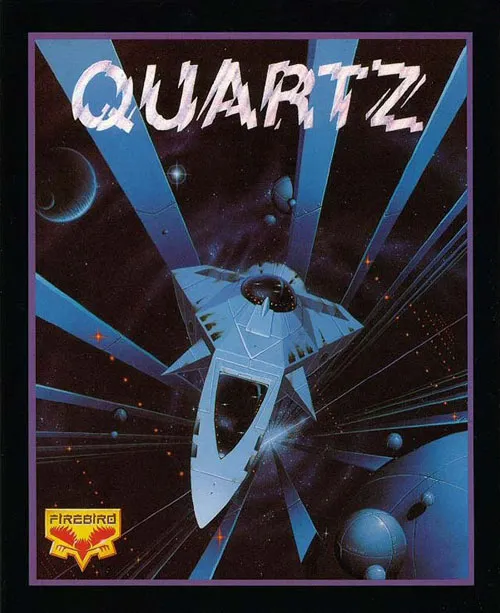 Quartz box art