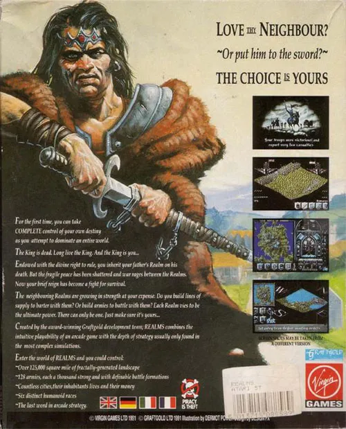 Realms box back