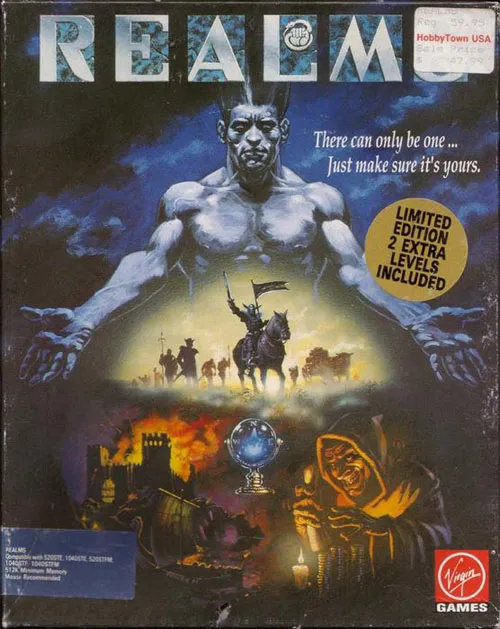 Realms box art