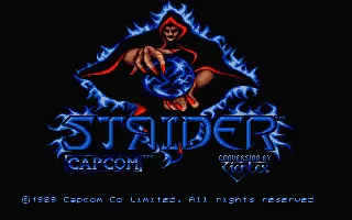 Strider screenshot