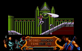Backdrop artwork for Strider