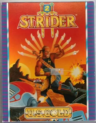 Strider II box art