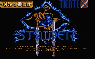 Strider II screenshot