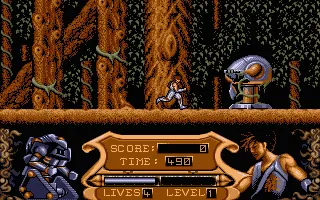 Backdrop artwork for Strider II