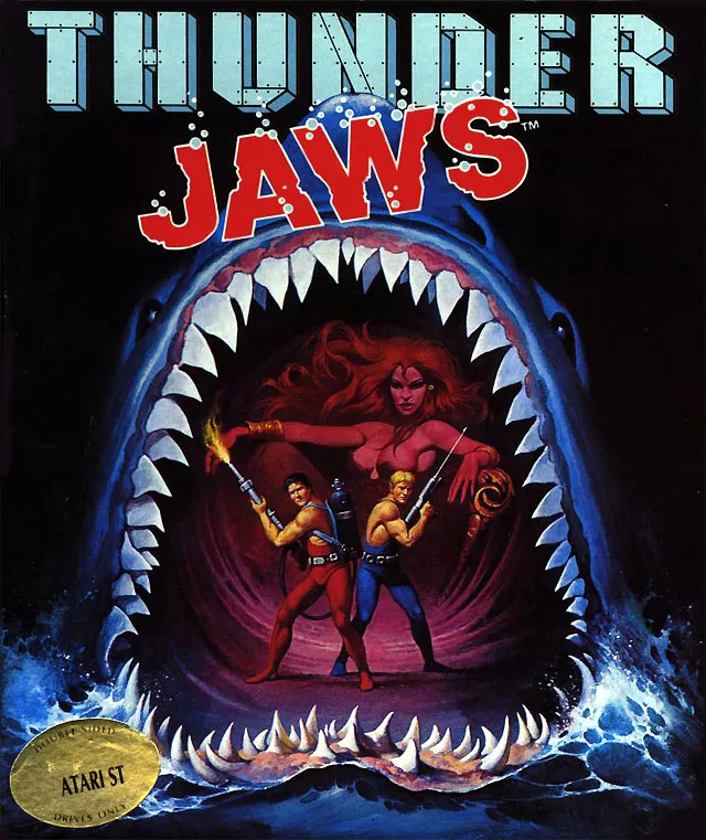 Thunder Jaws box art