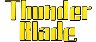 Thunder Blade logo