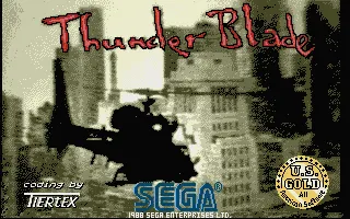 Thunder Blade screenshot