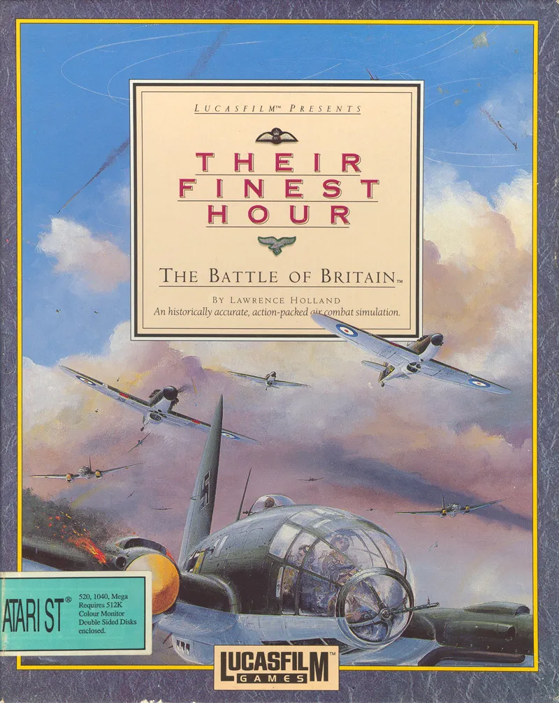 Their Finest Hour: The Battle of Britain box art