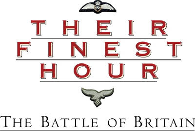 Their Finest Hour: The Battle of Britain logo
