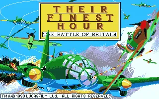 Their Finest Hour: The Battle of Britain screenshot