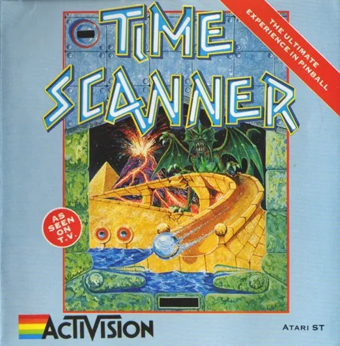 Time Scanner box art