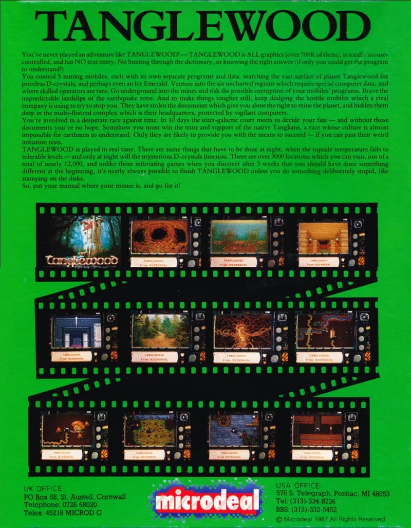 Tanglewood box back