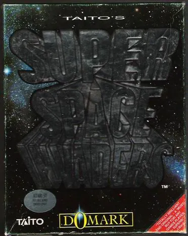 Super Space Invaders box back