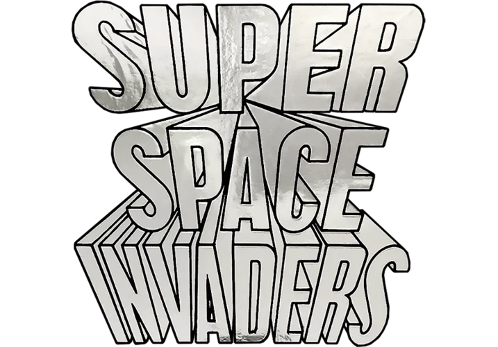 Super Space Invaders logo
