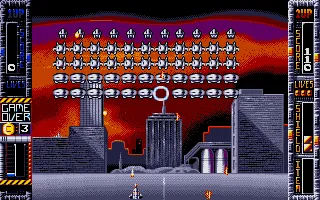 Backdrop artwork for Super Space Invaders