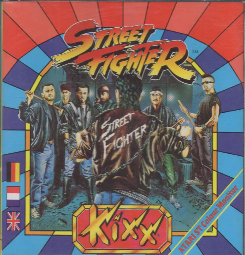Street Fighter box art