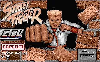 Street Fighter screenshot
