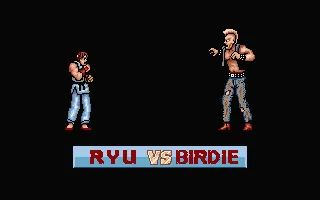 Backdrop artwork for Street Fighter