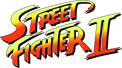 Street Fighter 2 logo