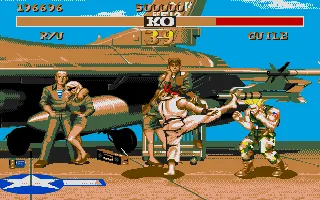 Backdrop artwork for Street Fighter 2