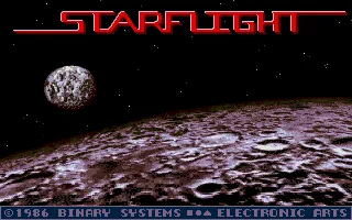Star Flight screenshot