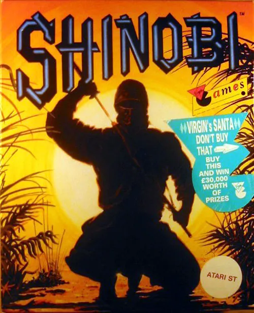 Shinobi box art