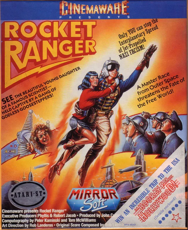 Rocket Ranger box art