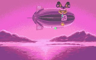 Backdrop artwork for Rocket Ranger