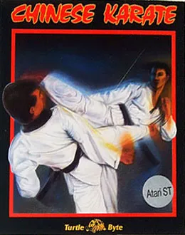 Chinese Karate box art