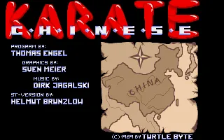 Chinese Karate screenshot