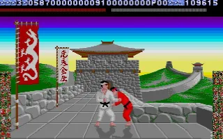 Backdrop artwork for Chinese Karate