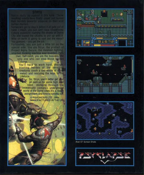 Stryx box back