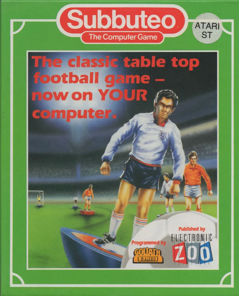 Subbuteo box art