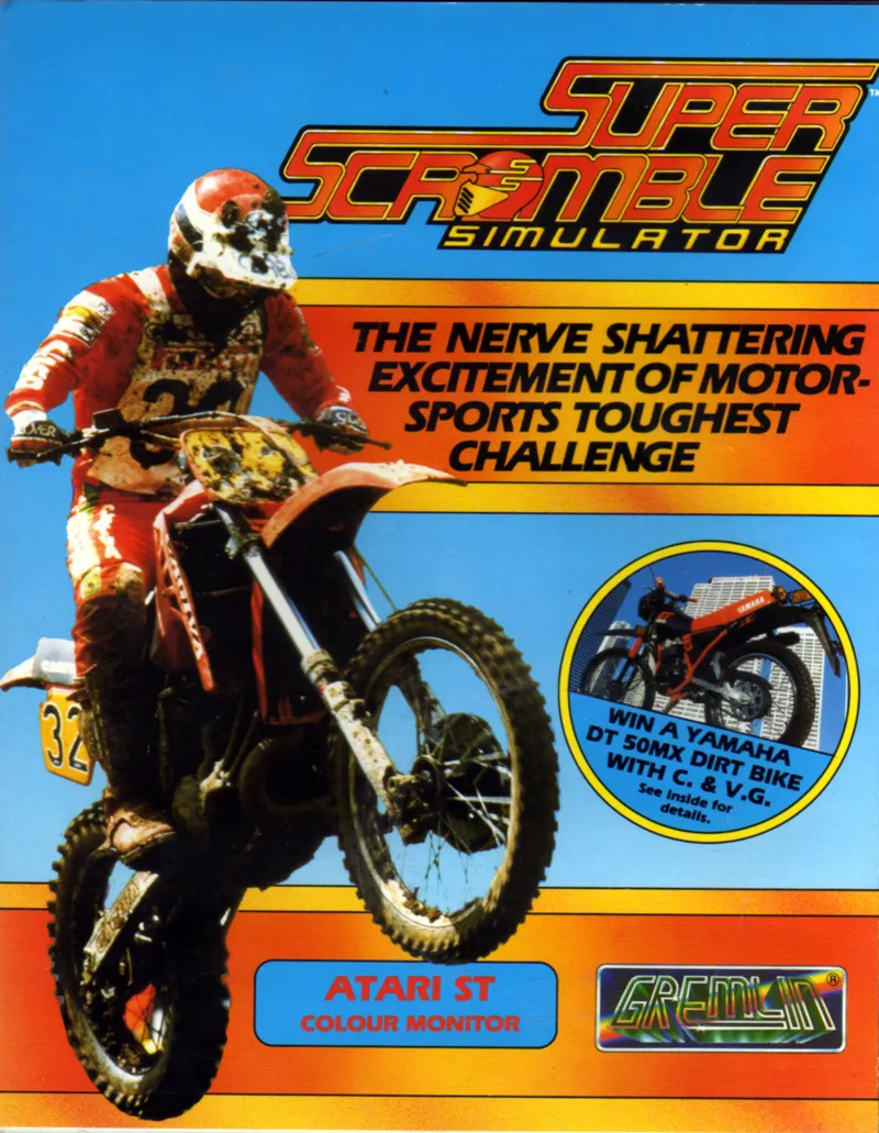Super Scramble Simulator box art