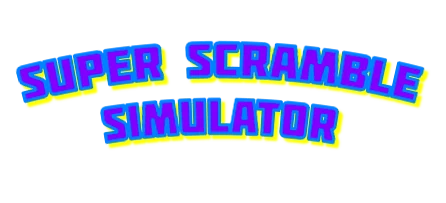 Super Scramble Simulator logo