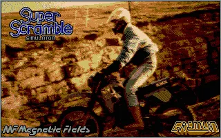 Super Scramble Simulator screenshot