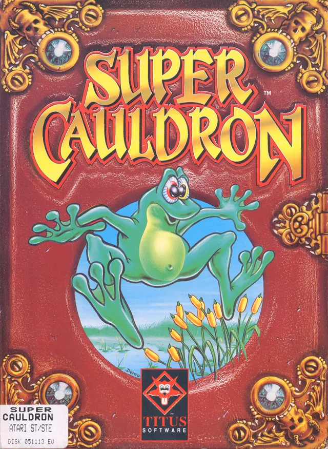Super Cauldron box art