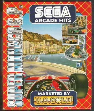 Super Monaco GP box art
