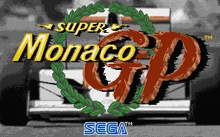 Super Monaco GP screenshot