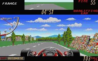 Backdrop artwork for Super Monaco GP